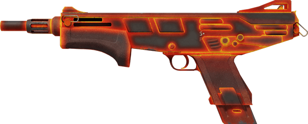 MAG-7 | Heat (Battle-Scarred)