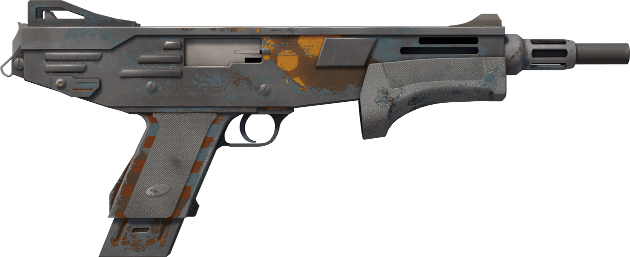 Preview image 2 of MAG-7 | Radyasyon Uyarısı (Savaş Görmüş)