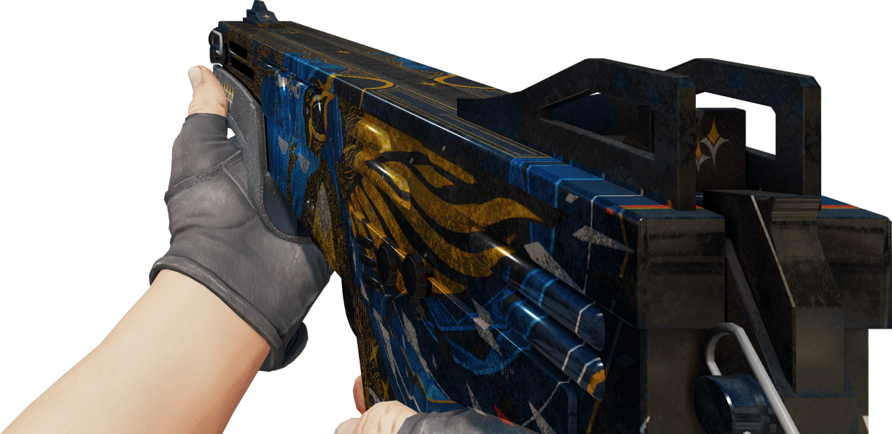 Preview image 3 of MAG-7 | 正义 (战痕累累)