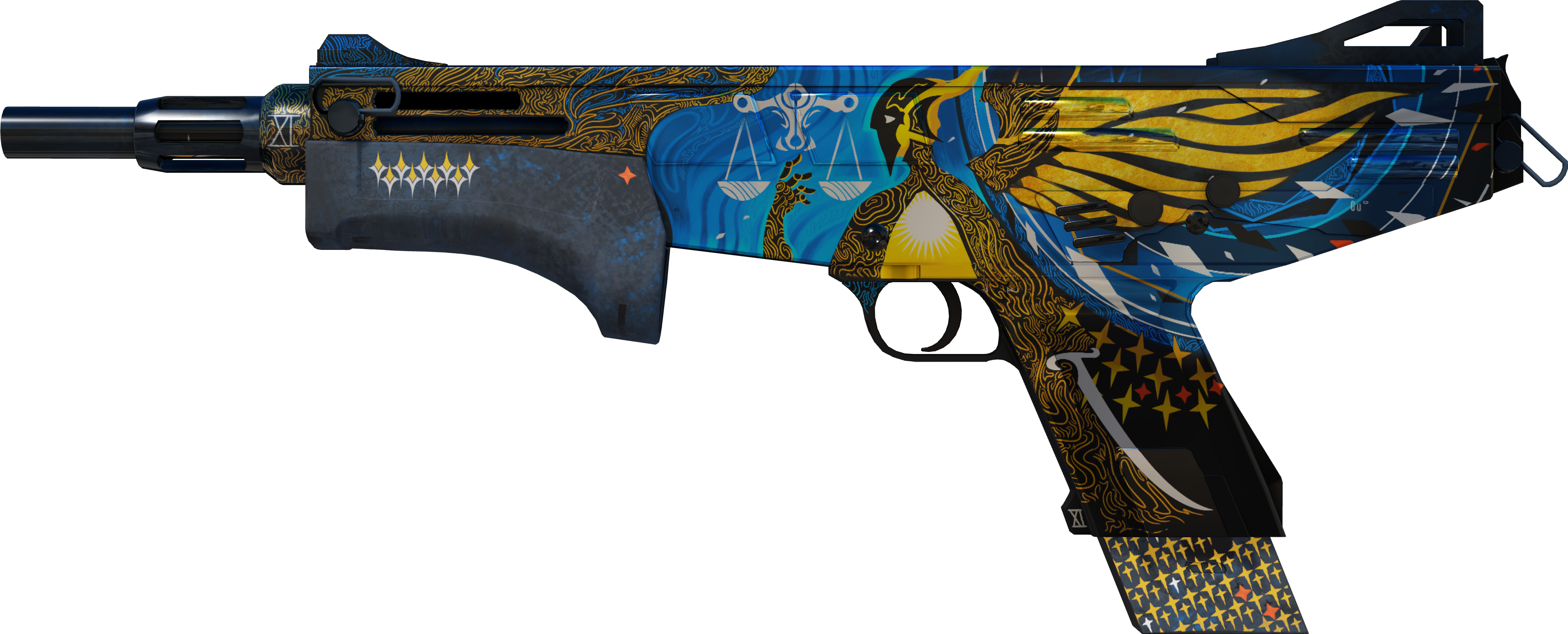 MAG-7 | Justice (Original de Fábrica)