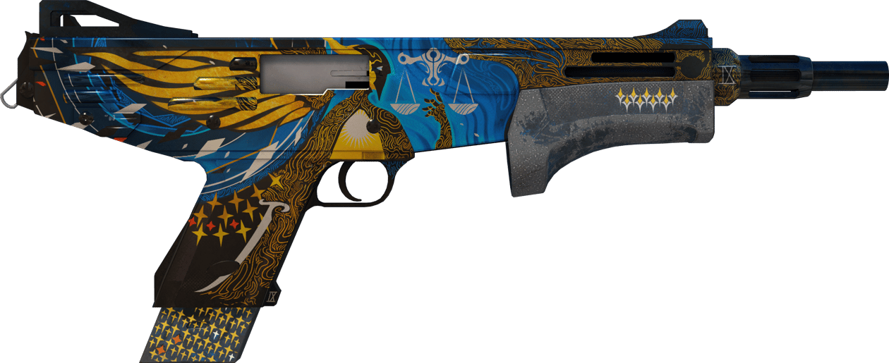 Preview image 2 of MAG-7 | Sprawiedliwość (mocne zużycie)