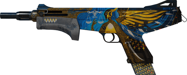 MAG-7 | 正義 (重度磨損)