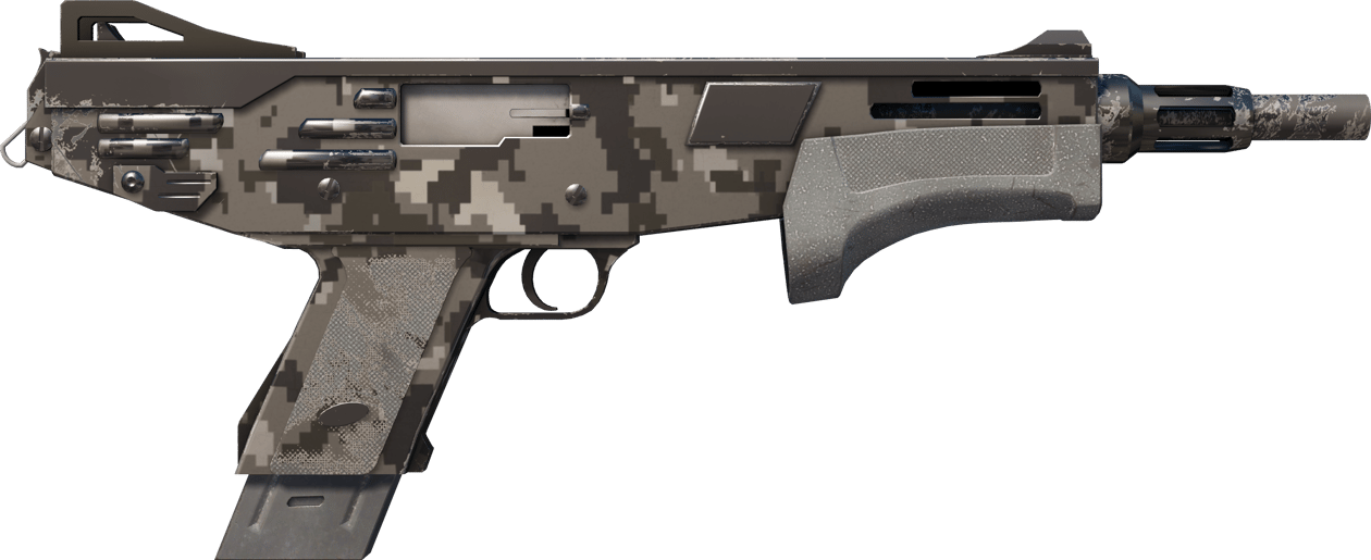 Preview image 2 of MAG-7 | Metallic DDPAT (มีรอยถลอกเล็กน้อย)