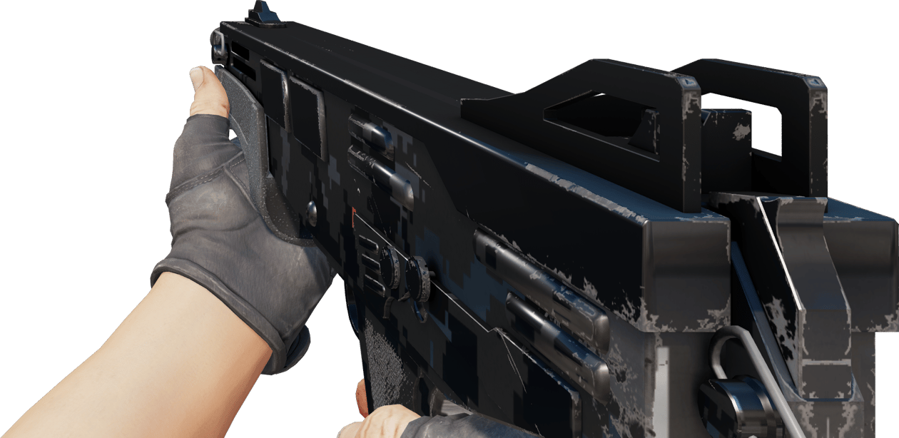 Preview image 3 of MAG-7 | Metallic DDPAT (มีรอยถลอกเล็กน้อย)