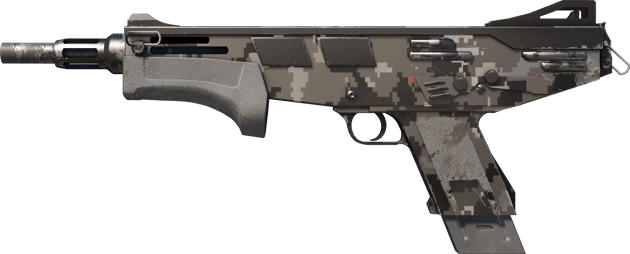 MAG-7 | Metallic DDPAT (มีรอยถลอกเล็กน้อย)