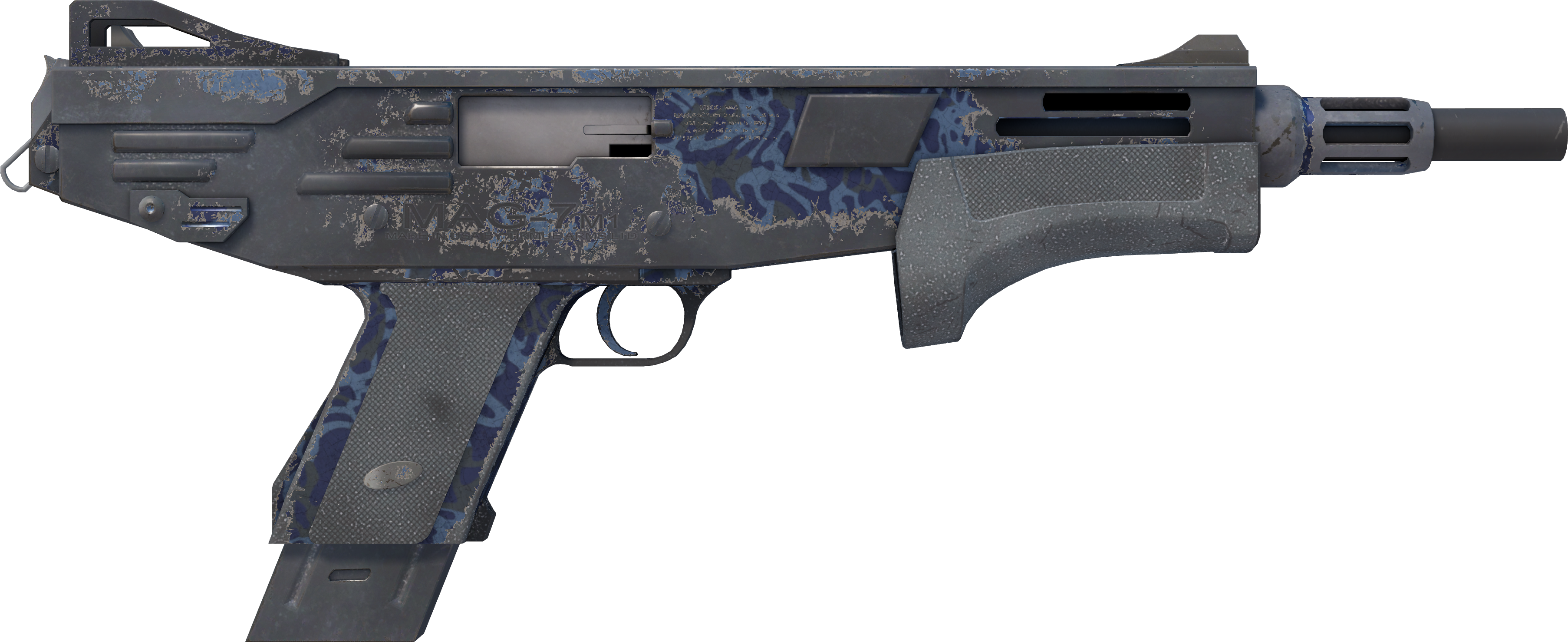 Preview image 2 of MAG-7 | Navy Sheen (Gasto)