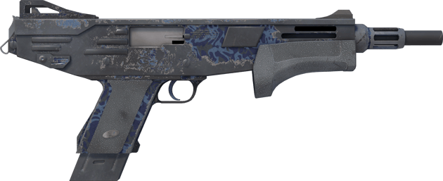 Preview image 2 of MAG-7 | Sininen hohde (Reissussa rähjääntynyt)