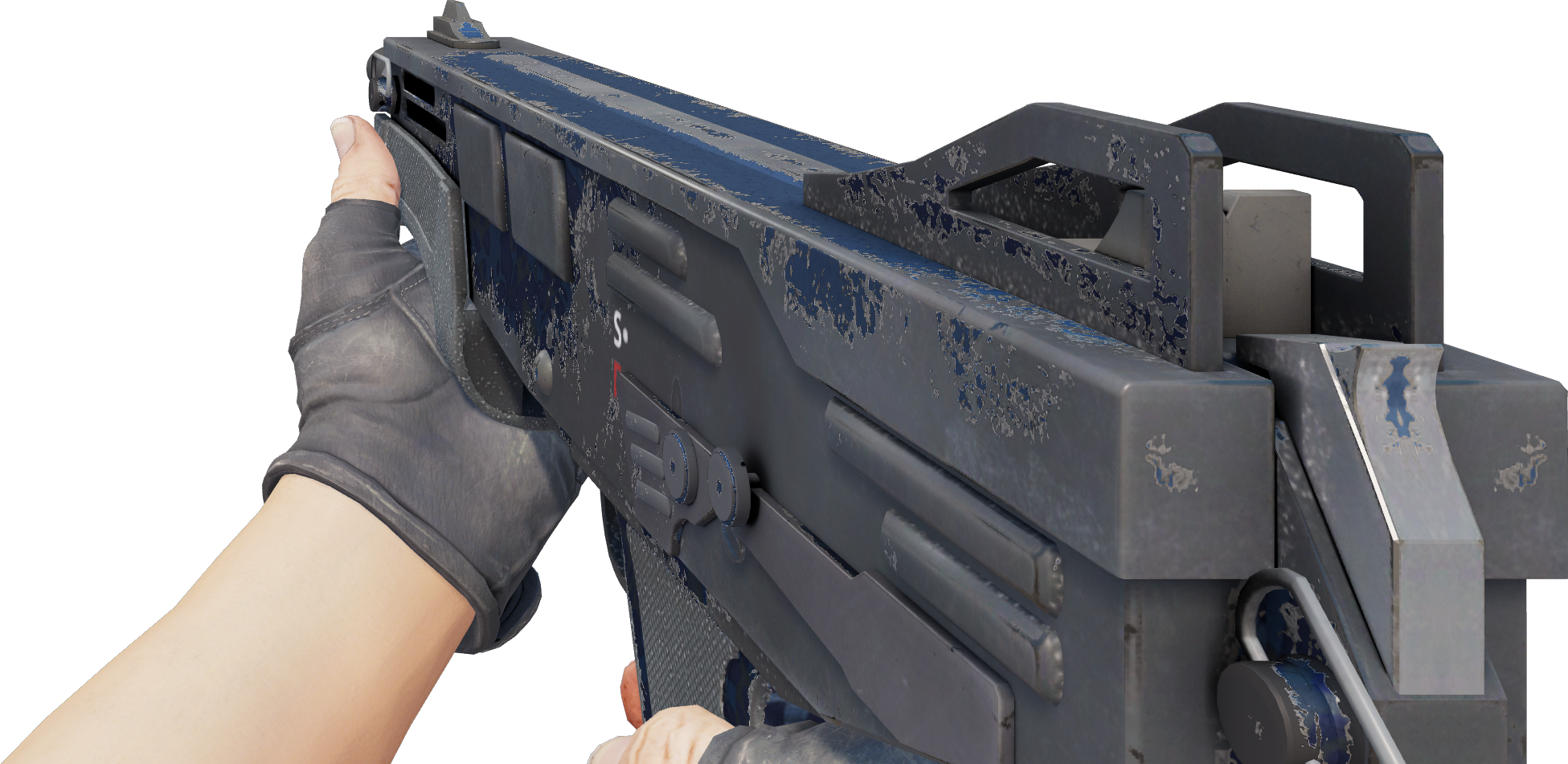 Preview image 4 of MAG-7 | Navy Sheen (Gasto)