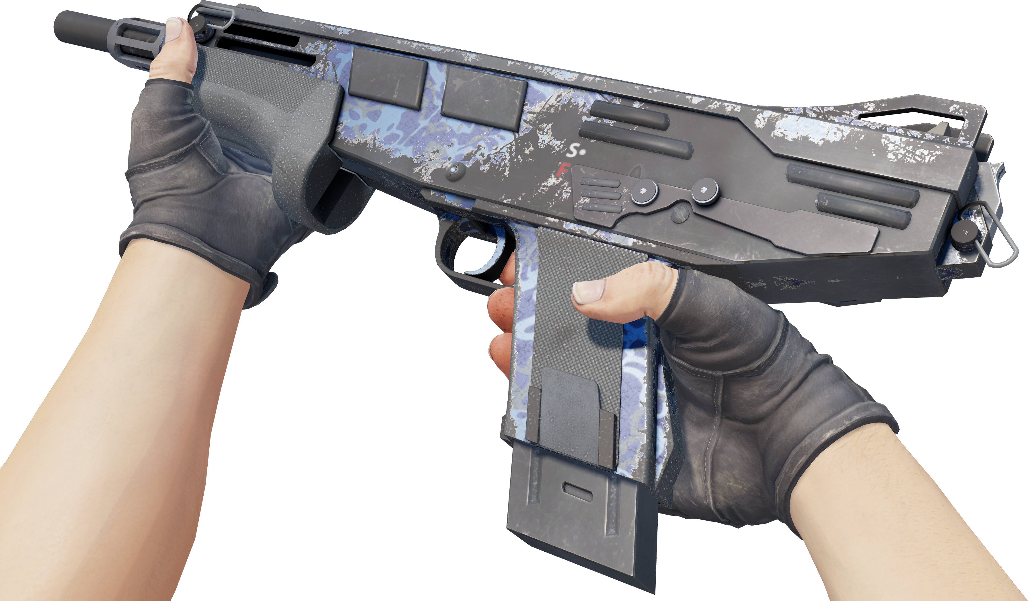 Preview image 3 of MAG-7 | Navy Sheen (Gasto)