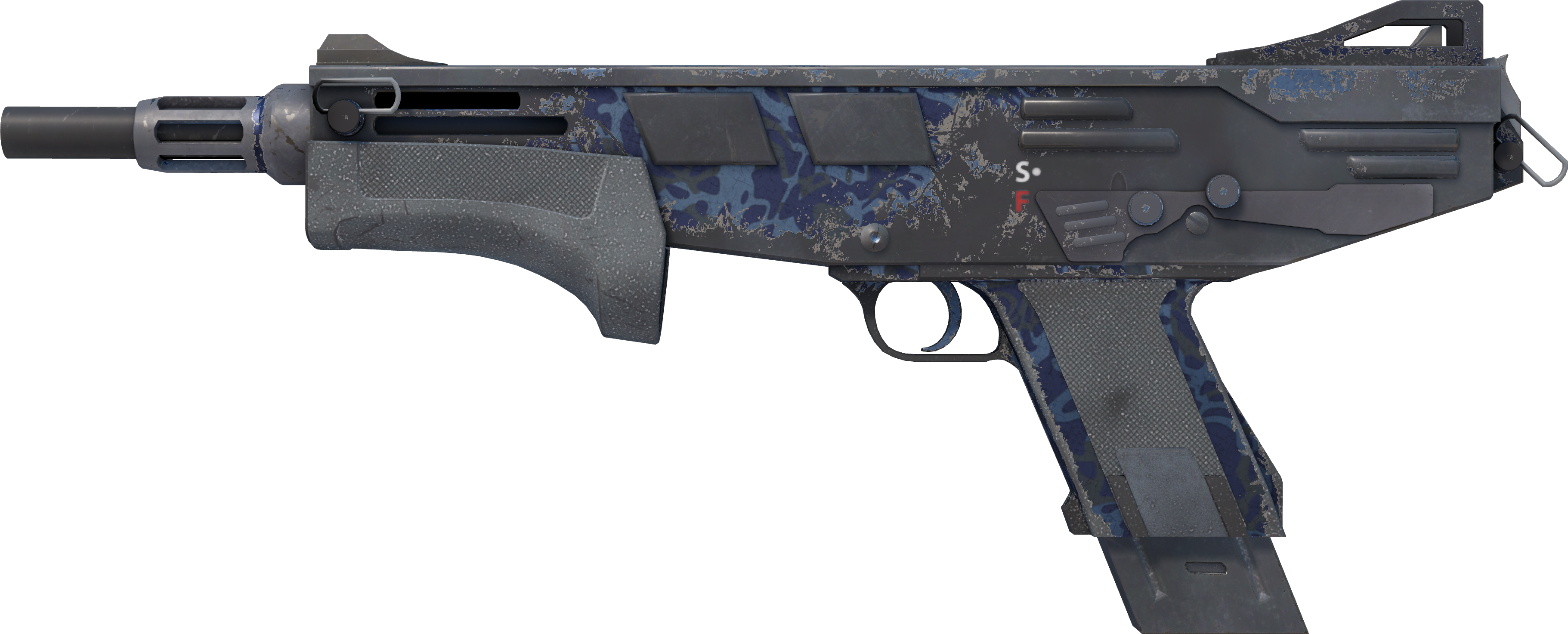 Preview image 1 of MAG-7 | Navy Sheen (Gasto)