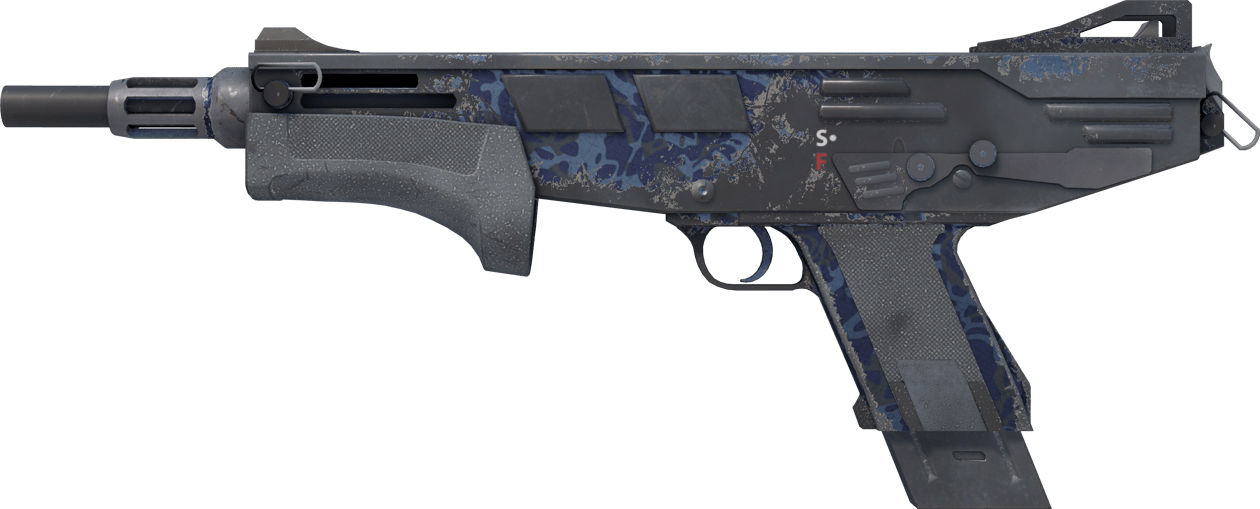 Preview image 1 of MAG-7 | Sininen hohde (Reissussa rähjääntynyt)