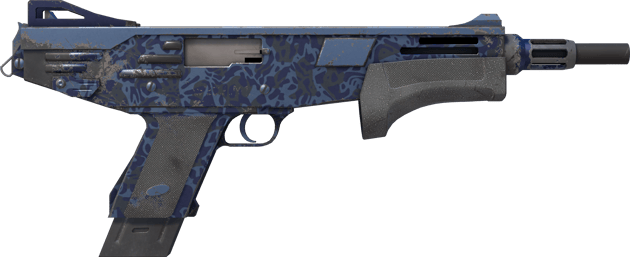 Preview image 2 of MAG-7 | Navy Sheen (Testato sul campo)