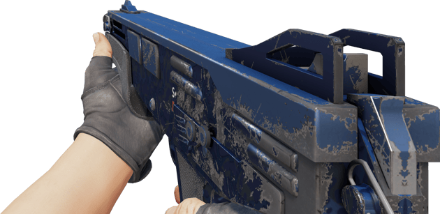 Preview image 3 of MAG-7 | Navy Sheen (Testato sul campo)