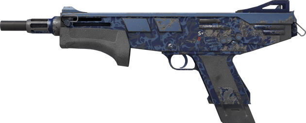 MAG-7 | Navy Sheen (Testato sul campo)