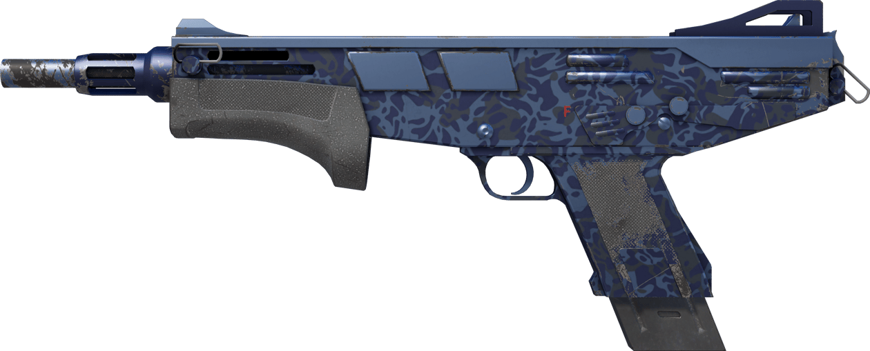 Preview image 1 of MAG-7 | Navy Sheen (MW - Trầy ít)