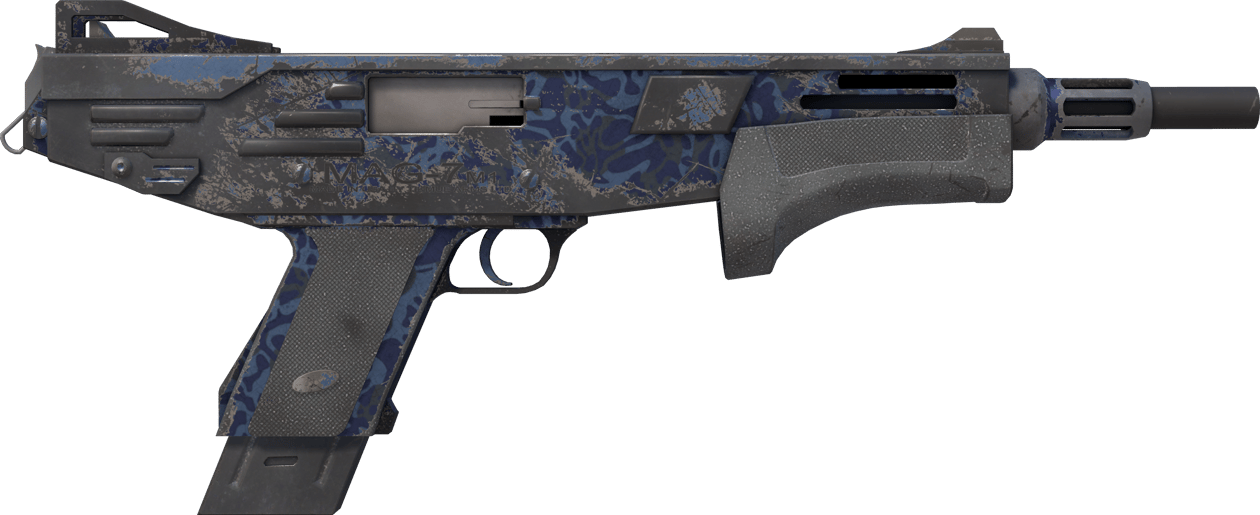 Preview image 2 of MAG-7 | Navy Sheen (มีรอยถลอกอย่างมาก)