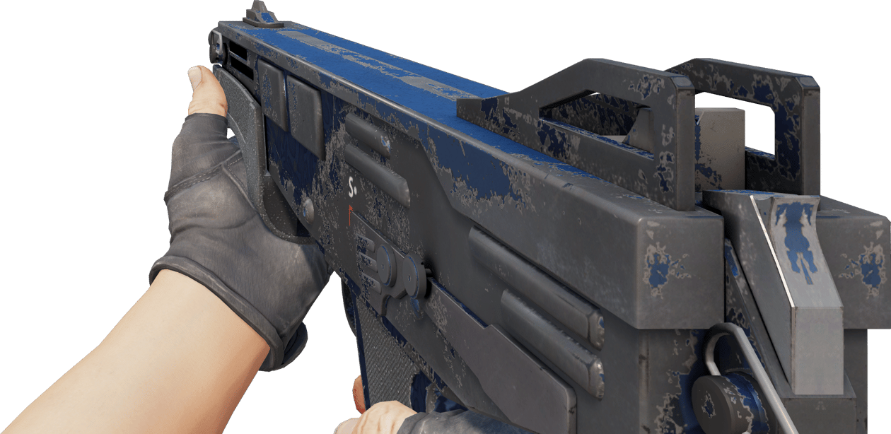 Preview image 3 of MAG-7 | Navy Sheen (มีรอยถลอกอย่างมาก)