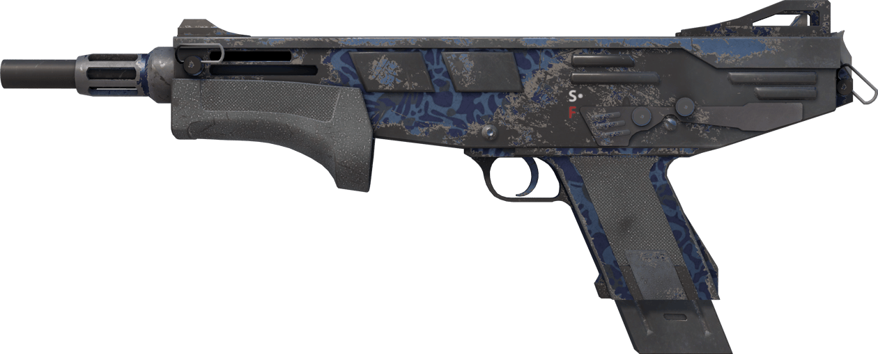 Preview image 1 of MAG-7 | Navy Sheen (มีรอยถลอกอย่างมาก)