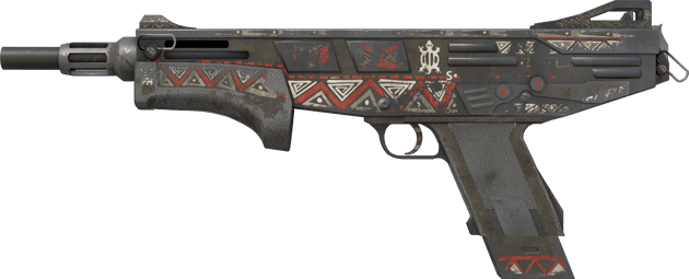 MAG-7 | Petroglyph (Consumato)