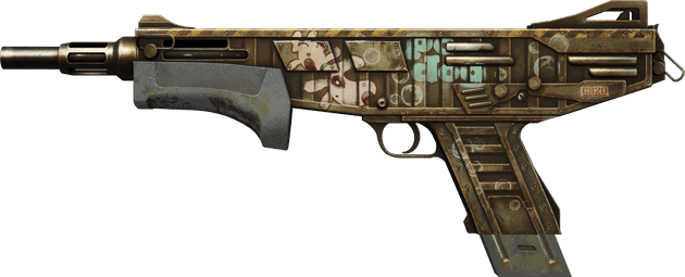 MAG-7 | 碰碰狗 (战痕累累)