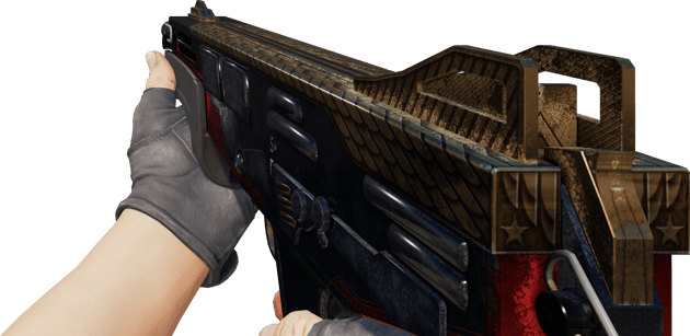 Preview image 3 of MAG-7 | Pretoriana (Bastante desgastado)