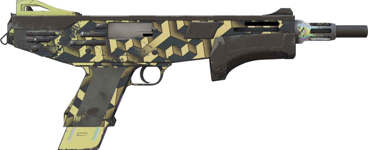 Preview image 2 of MAG-7 | Pryzmatyczne schodki (po testach bojowych)