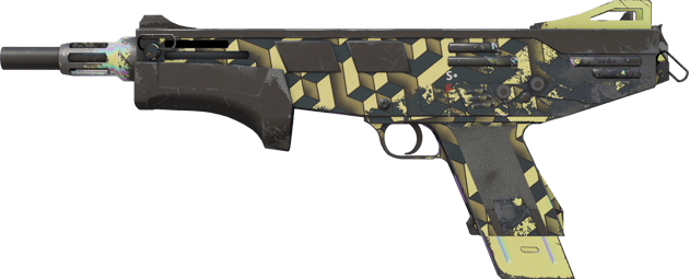 MAG-7 | Pryzmatyczne schodki (po testach bojowych)