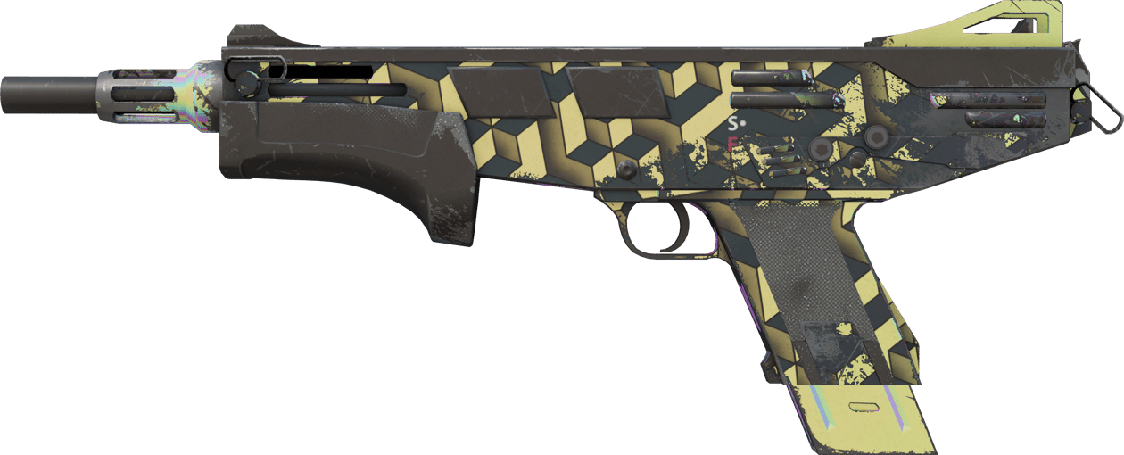 Preview image 1 of MAG-7 | Pryzmatyczne schodki (po testach bojowych)