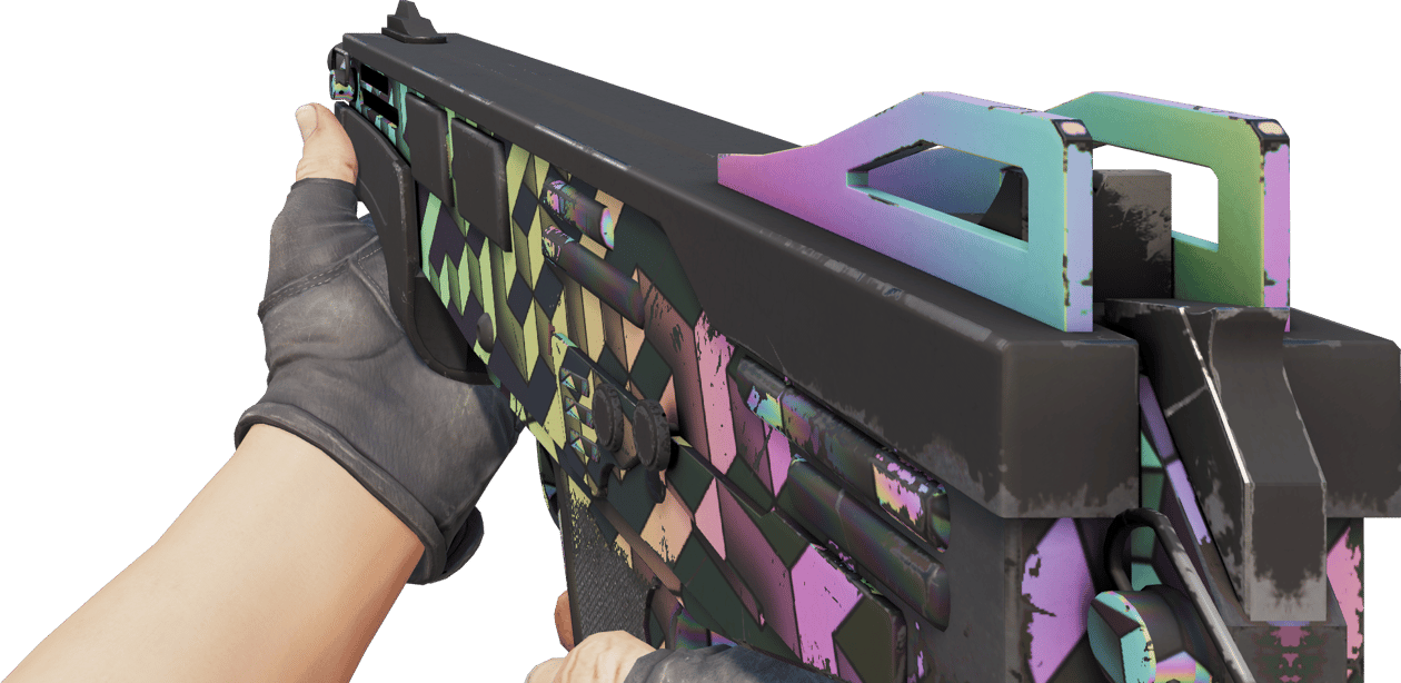 Preview image 3 of MAG-7 | Pryzmatyczne schodki (lekkie zużycie)