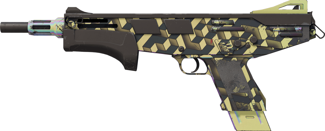 Preview image 1 of MAG-7 | Pryzmatyczne schodki (lekkie zużycie)