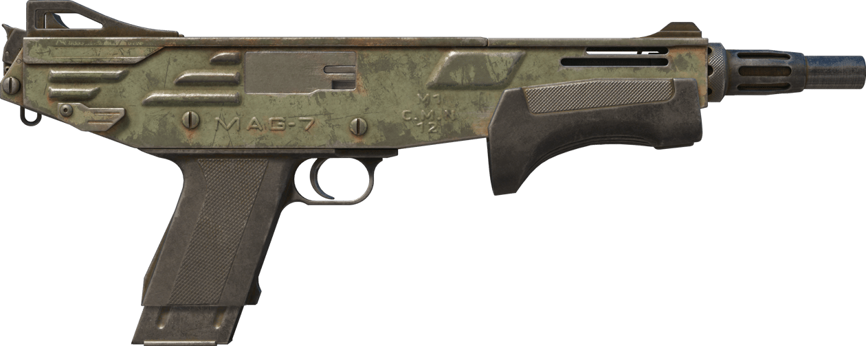 Preview image 2 of MAG-7 | Munitionsnachschub (Kampfspuren)