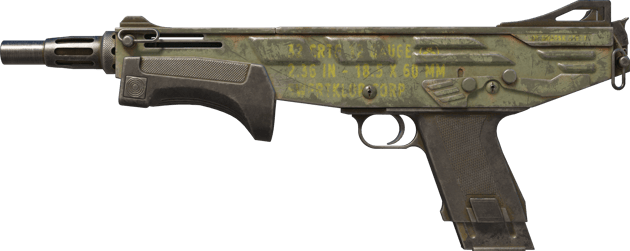 MAG-7 | Täysi lipas (Reissussa rähjääntynyt)