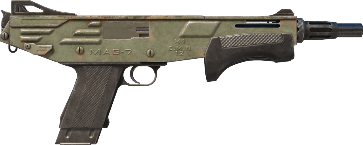 Preview image 2 of MAG-7 | Suministros (Algo desgastado)