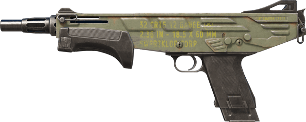 MAG-7 | 重新补给 (略有磨损)