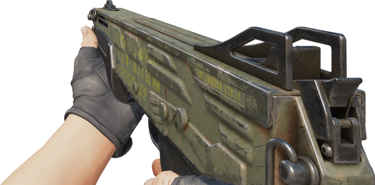 Preview image 3 of MAG-7 | Suministros (Bastante desgastado)