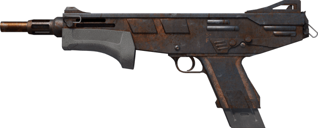 MAG-7 | 녹슬음 (전투로 닳고 닳은)