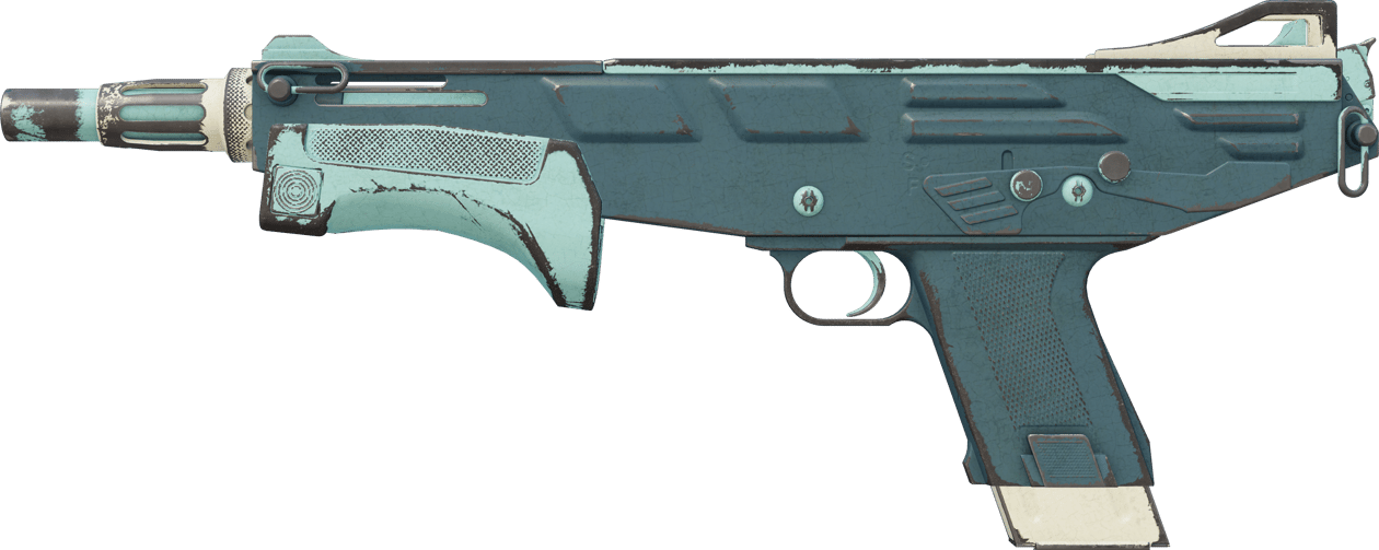 Preview image 1 of MAG-7 | Seevogel (Kampfspuren)