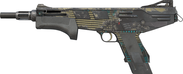 MAG-7 | Sonar (มีรอยถลอกอย่างมาก)