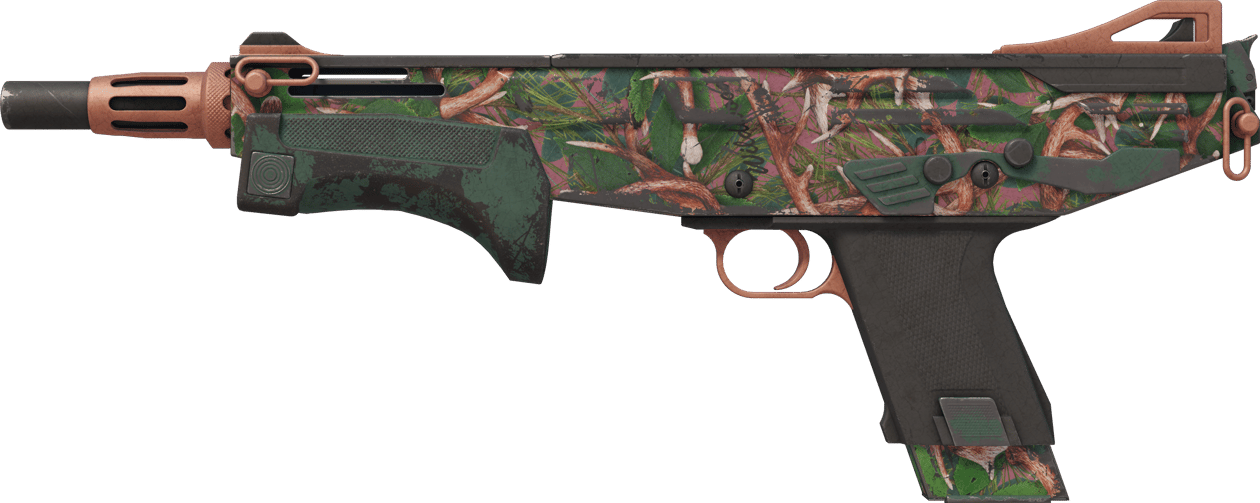 Preview image 1 of MAG-7 | Gęstwina (po ciężkich walkach)