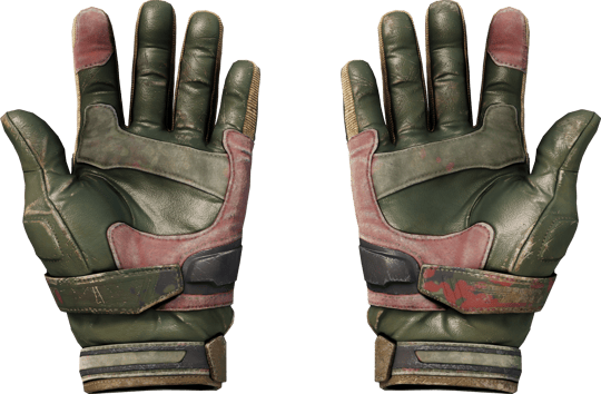 Preview image 2 of ★ Moto Gloves | 3rd Commando Company (戦いで傷ついた)
