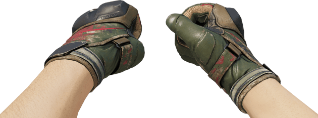 Preview image 3 of ★ Moto Gloves | 3rd Commando Company (戦いで傷ついた)