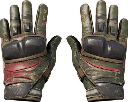 ★ Moto Gloves | 3rd Commando Company (戦いで傷ついた)