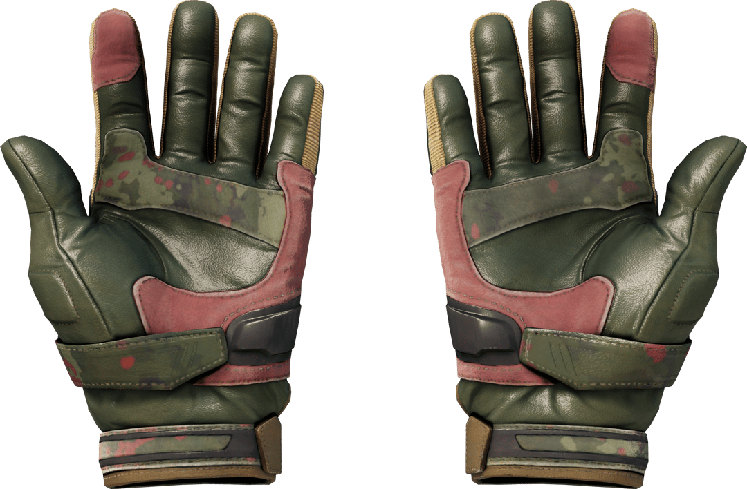 Preview image 2 of ★ Moto Gloves | 3rd Commando Company (Field-Tested)