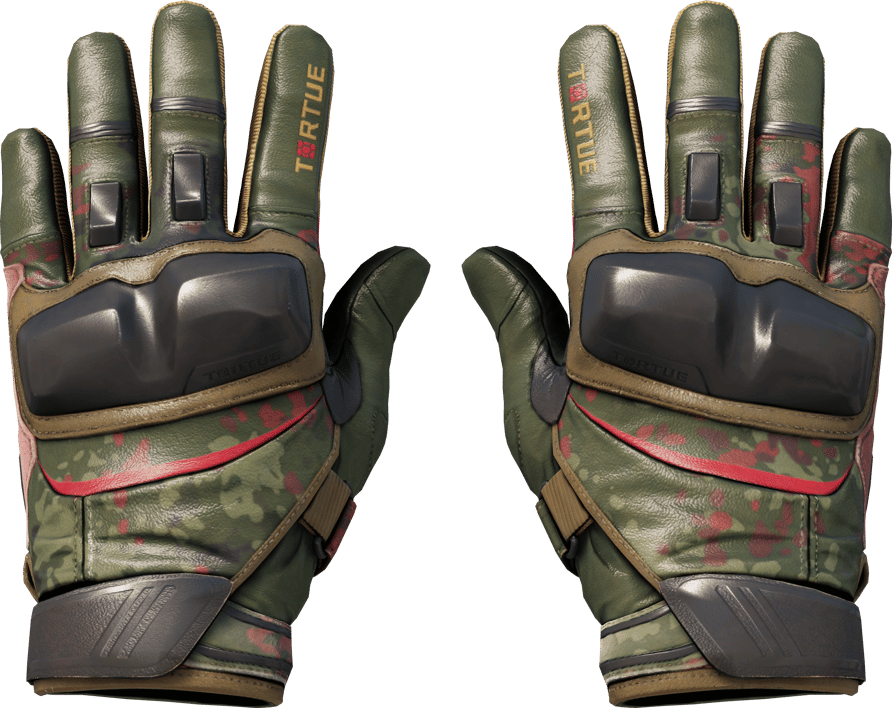 Preview image 1 of ★ Moto Gloves | 3rd Commando Company (Field-Tested)
