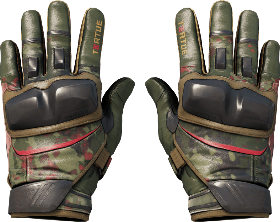 Preview image 1 of ★ ถุงมือมอเตอร์ไซค์ | 3rd Commando Company (มีรอยถลอกเล็กน้อย)