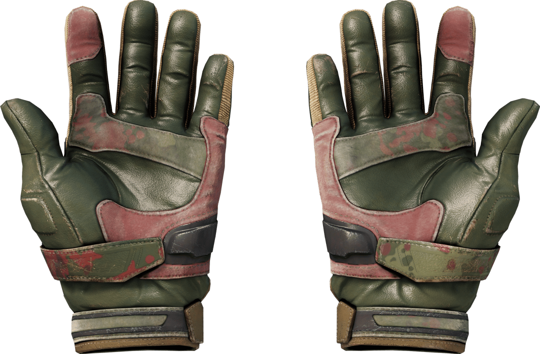 Preview image 2 of ★ ถุงมือมอเตอร์ไซค์ | 3rd Commando Company (มีรอยถลอกอย่างมาก)