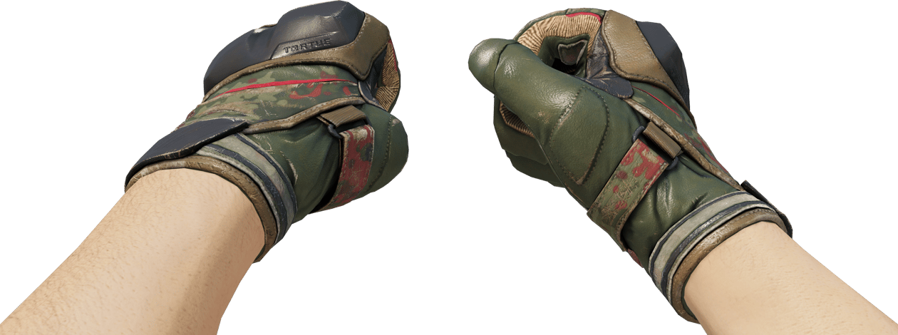 Preview image 3 of ★ ถุงมือมอเตอร์ไซค์ | 3rd Commando Company (มีรอยถลอกอย่างมาก)