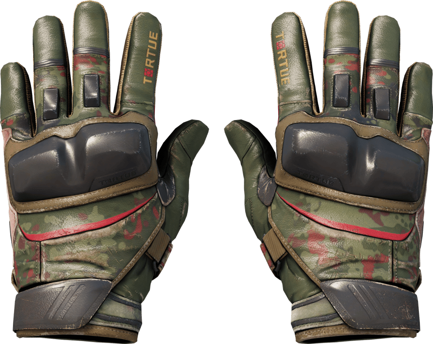 Preview image 1 of ★ ถุงมือมอเตอร์ไซค์ | 3rd Commando Company (มีรอยถลอกอย่างมาก)