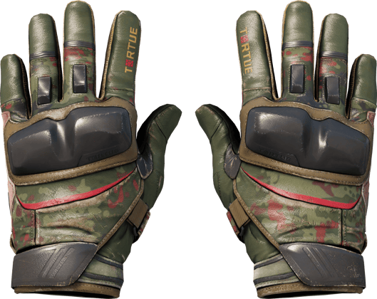 ★ ถุงมือมอเตอร์ไซค์ | 3rd Commando Company (มีรอยถลอกอย่างมาก)