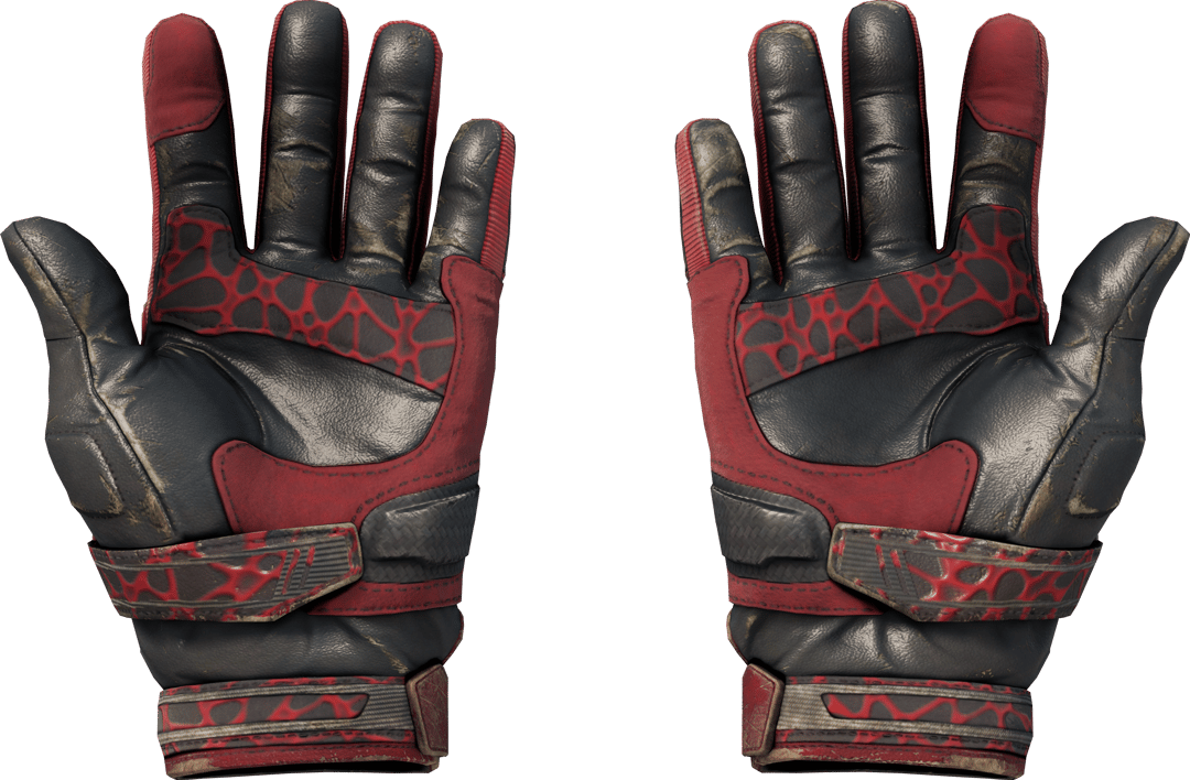 Preview image 2 of ★ Moto Gloves | Blood Pressure (戦いで傷ついた)